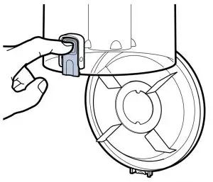 Empty the Dirt Tank Instructions