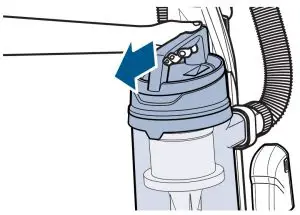 Clean the Pre-Motor Filter