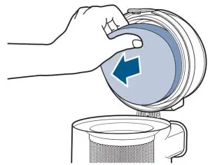 Clean the Pre-Motor Filter