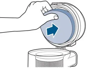 Clean the Pre-Motor Filter