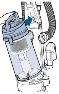 Clean the Pre-Motor Filter