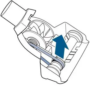 Maintaining the Pet TurboEraser