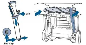 Replacing Brush & Belt