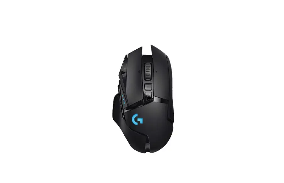 Logitech Lightspeed G502 Wireless Gaming Mouse Setup Guide