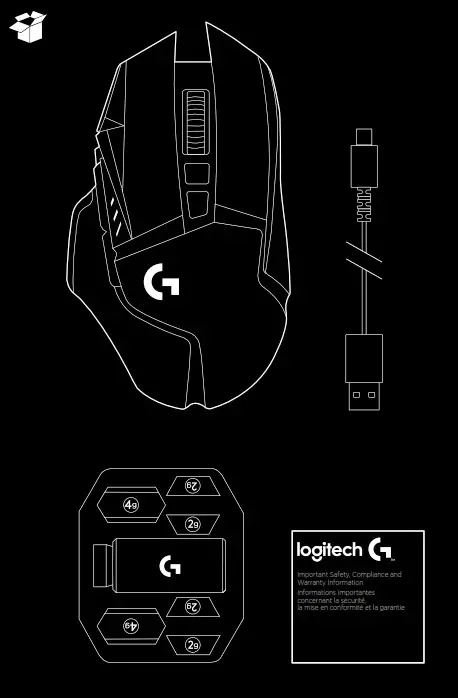 Logitech Lightspeed G502 Wireless Gaming - logistar