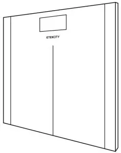 ETEKCITY Digital Body Weight Scale EB9380H Series