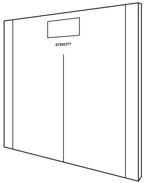 Etekcity Digital Body Weight Scale Eb9380h Series User Manual