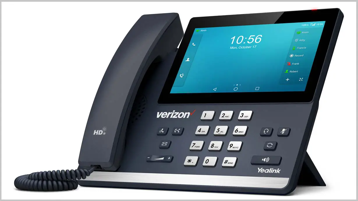 Verizon T53w One Talk Ip Desk Phone User Guide