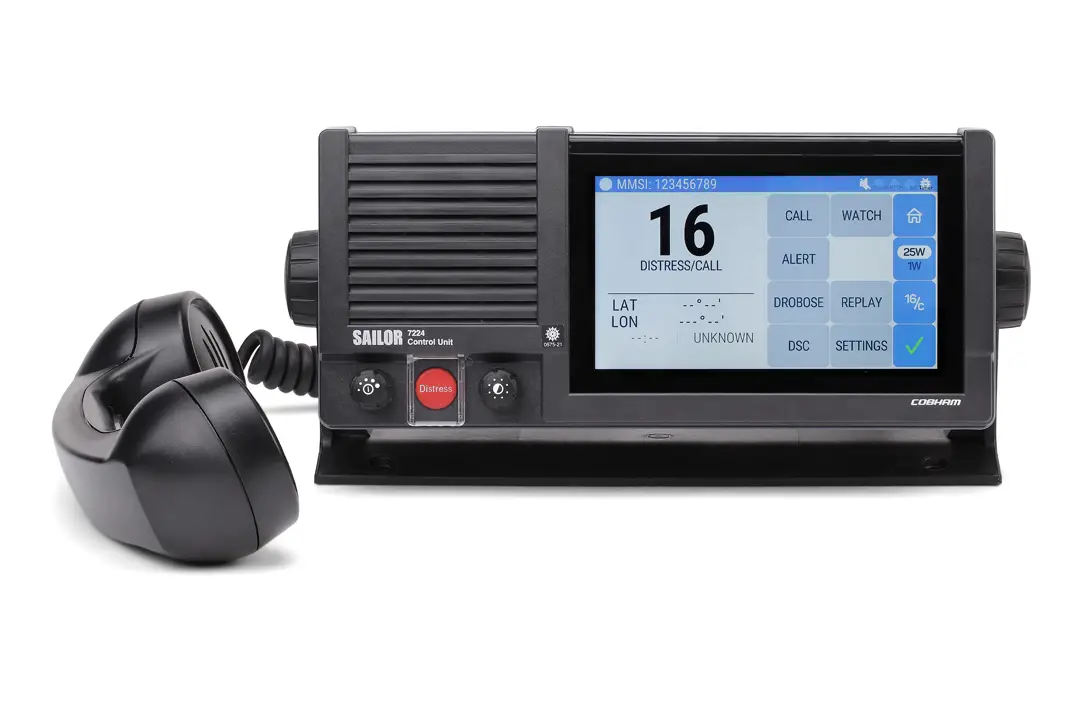 Cobham 407222a-00500 Sailor 7226 Vhf Dsc Transceiver Unit Installation Guide