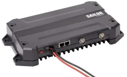 COBHAM 407222A-00500 Sailor 7226 VHF DSC Transceiver Unit