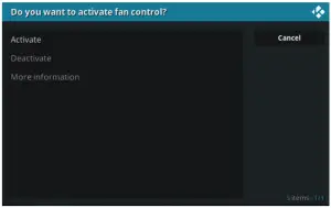JOY-iT 2927 Multimedia Case for Pi 4 - Fan Control1