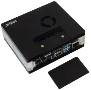 JOY-iT 2927 Multimedia Case for Pi 4 - GPIO bar