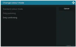 JOY-iT 2927 Multimedia Case for Pi 4 - LED colour mode