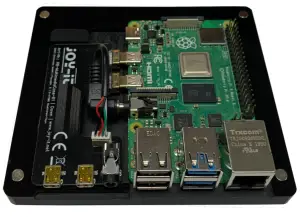 JOY-iT 2927 Multimedia Case for Pi 4 - circuit board