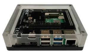 JOY-iT 2927 Multimedia Case for Pi 4 - large board