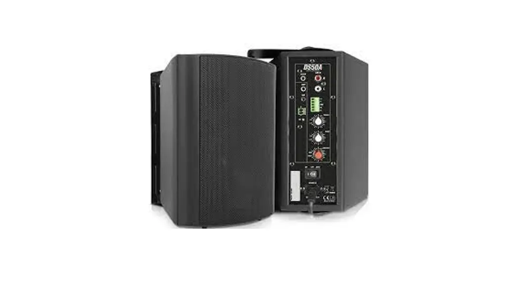 Power Dynamics 100.060 Ds50a Speaker Set Instruction Manual Power Dynamics 100.060 Ds50a Speaker Set Instruction Manual