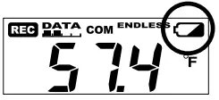 TANDD RTR-574 Illuminance UV Recorder WL -BETTERY REPLACEMENT 1