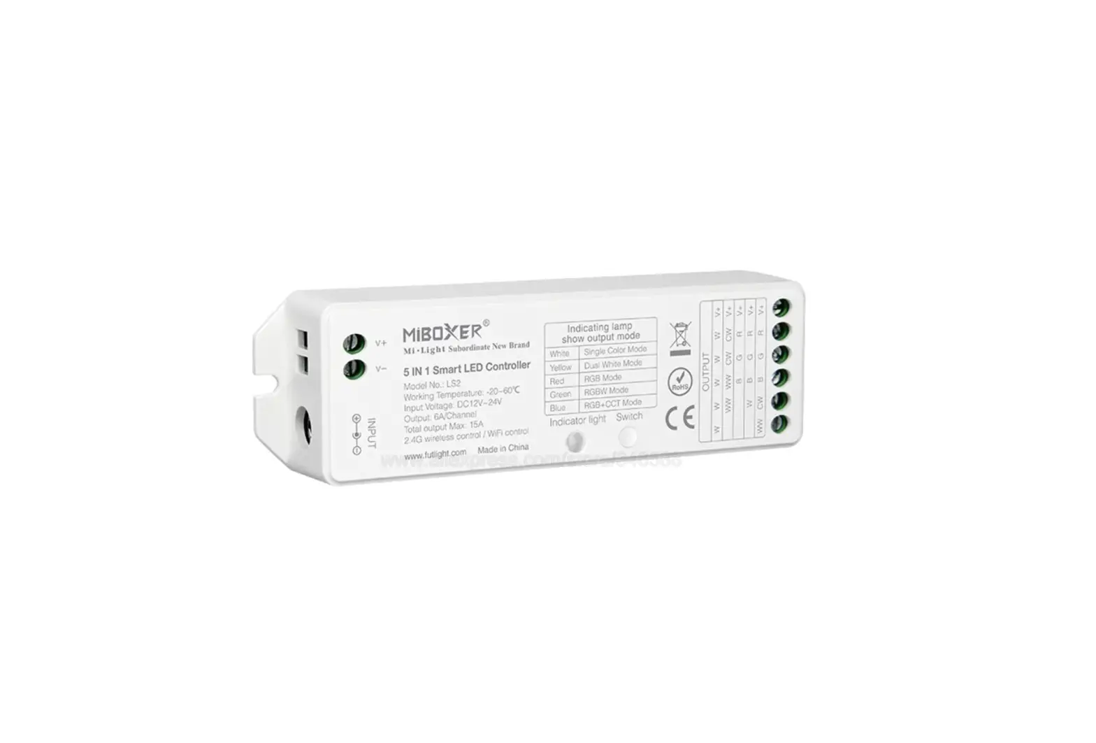 Miboxer 5 In 1 Smart Led Controller Ls2 User Manual