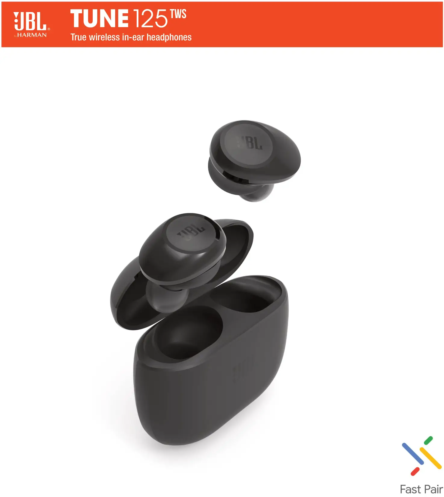 JBL TUNE 125TWS True Wireless In-Ear Headphones User Guide