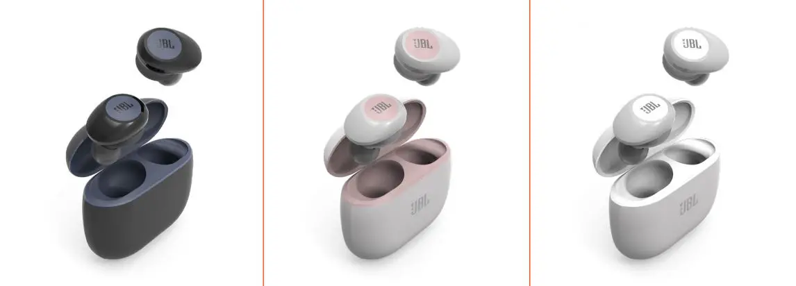 JBL TUNE 125TWS True Wireless In-Ear Headphones - overview