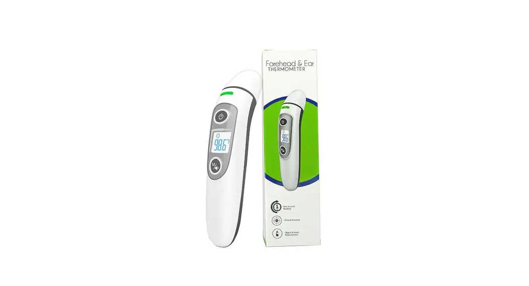Finicare Fc-ir100 Non-contact Forehead Thermometer User Manual