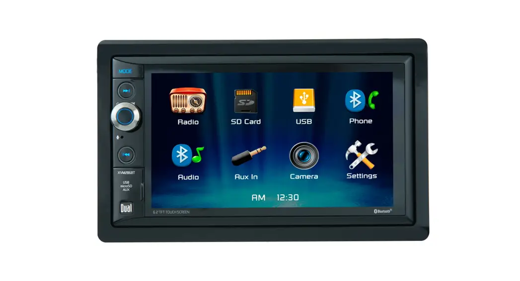 Dual Xvm1000ui 10.1 Inch Single-din Mechless Am / Fm Receiver With Bluetooth User Guide Dual Xvm1000ui 10.1 Inch Single-din Mechless Am / Fm Receiver With Bluetooth User Guide