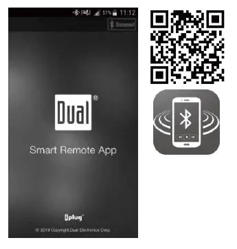 Dual XVM1000Ui 10.1 inch Single- App
