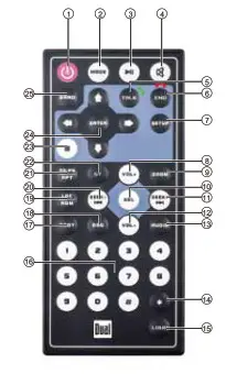 Dual XVM1000Ui 10.1 inch Single- Control 1