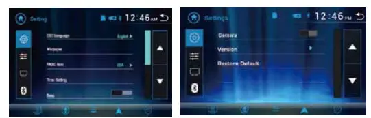 Dual XVM1000Ui 10.1 inch Single- Operation 1