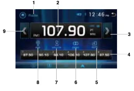 Dual XVM1000Ui 10.1 inch Single- Tuner