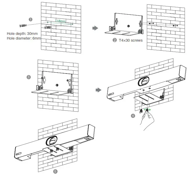 Yealink UVC40 USB Video Conferenving Endpoint - Step2