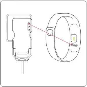 SmartBand Maus Charging Instructions