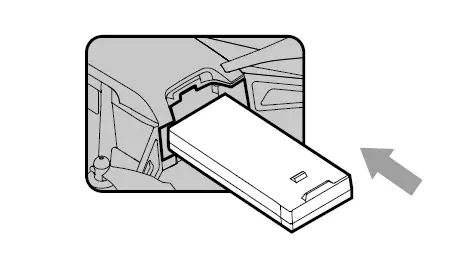 Inserting the Flight Battery
