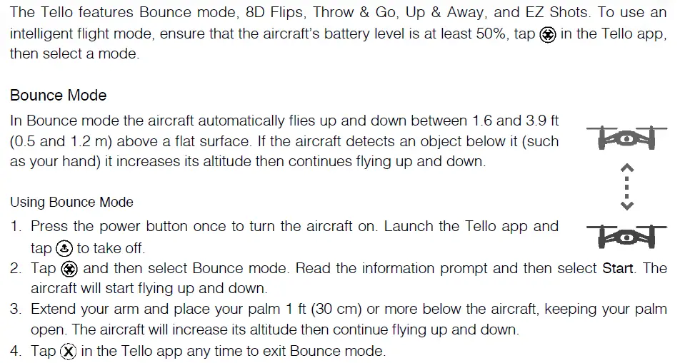 Intelligent Flight Modes