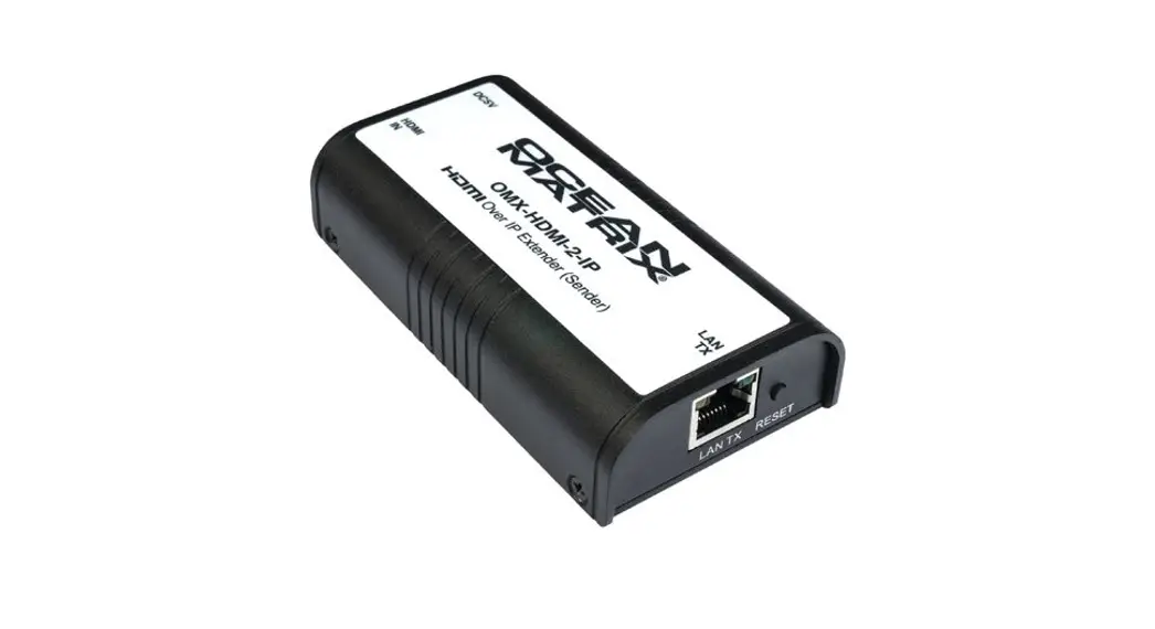 Ocean Matrix Omx-hdmi-1x2-4k2 Splitter-distribution Amplifier Routes Installation Guide