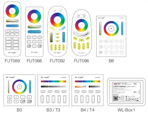 MiBOXER FUT060 RGB CCT LED Ceiling Downlight - Link OR Unlink