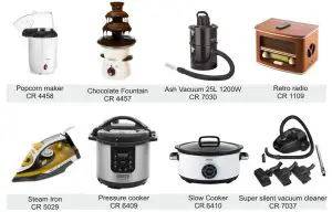 camry CR 1289 Glass Kettle - CSAFETY CONDITIONS