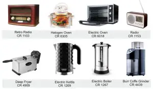 camry CR 1289 Glass Kettle - SAFETY CON