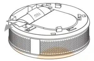 Fibaro Co Sensor FGCD-001- Remove the