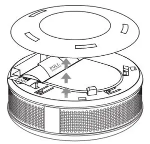 Fibaro Co Sensor FGCD-001- Take off the