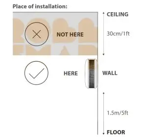 Fibaro Co Sensor FGCD-001- Turn the c
