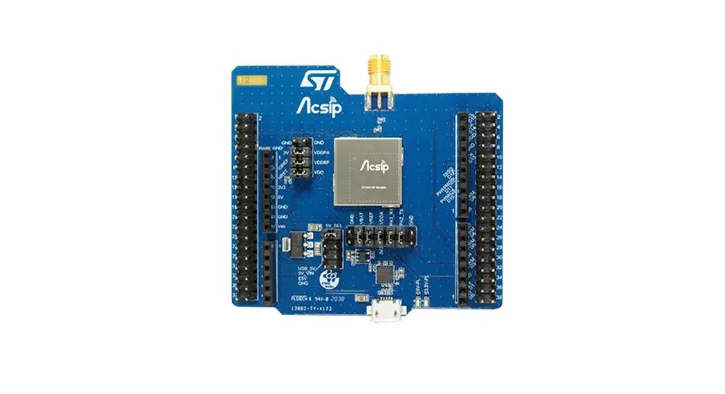 Acsip Ek-st50h Pcb Connector User Guide