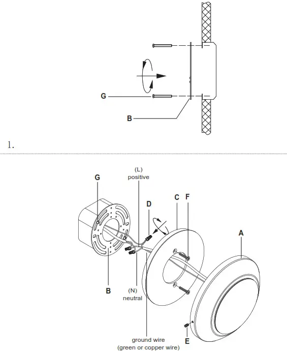 ET2 E41375 Alumilux Fulcrum ADA Compliant Metal Dome- 1