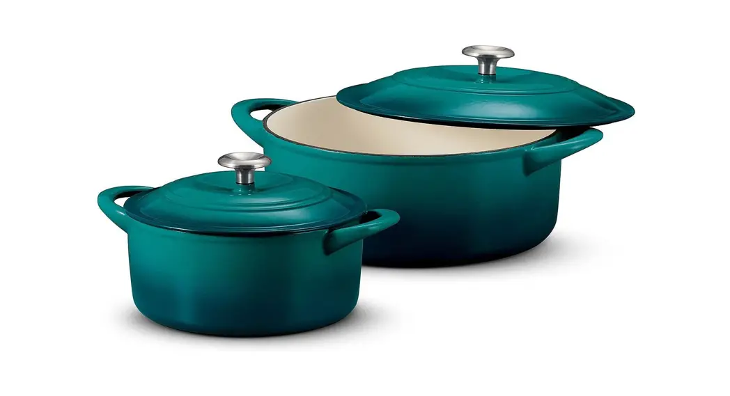 Tramontina 1398135 2 Pack Dutch Ovens Instructions