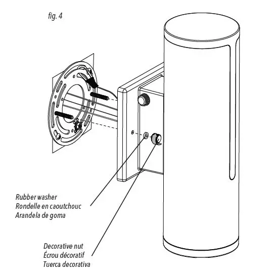 artika OUT-LIN-C1 Linea Integrated LEd Outdoor Wall Light fig10