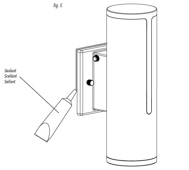 artika OUT-LIN-C1 Linea Integrated LEd Outdoor Wall Light fig11
