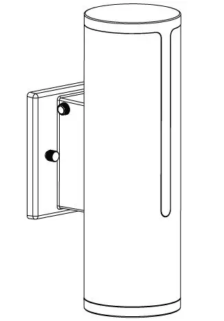artika OUT-LIN-C1 Linea Integrated LEd Outdoor Wall Light fig5