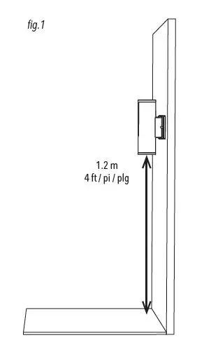 artika OUT-LIN-C1 Linea Integrated LEd Outdoor Wall Light fig7
