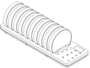 RETEKESS TD162 Wireless Paging System - FIG