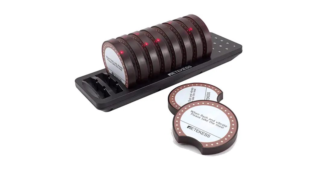 Retekess Td162 Wireless Paging System User Manual